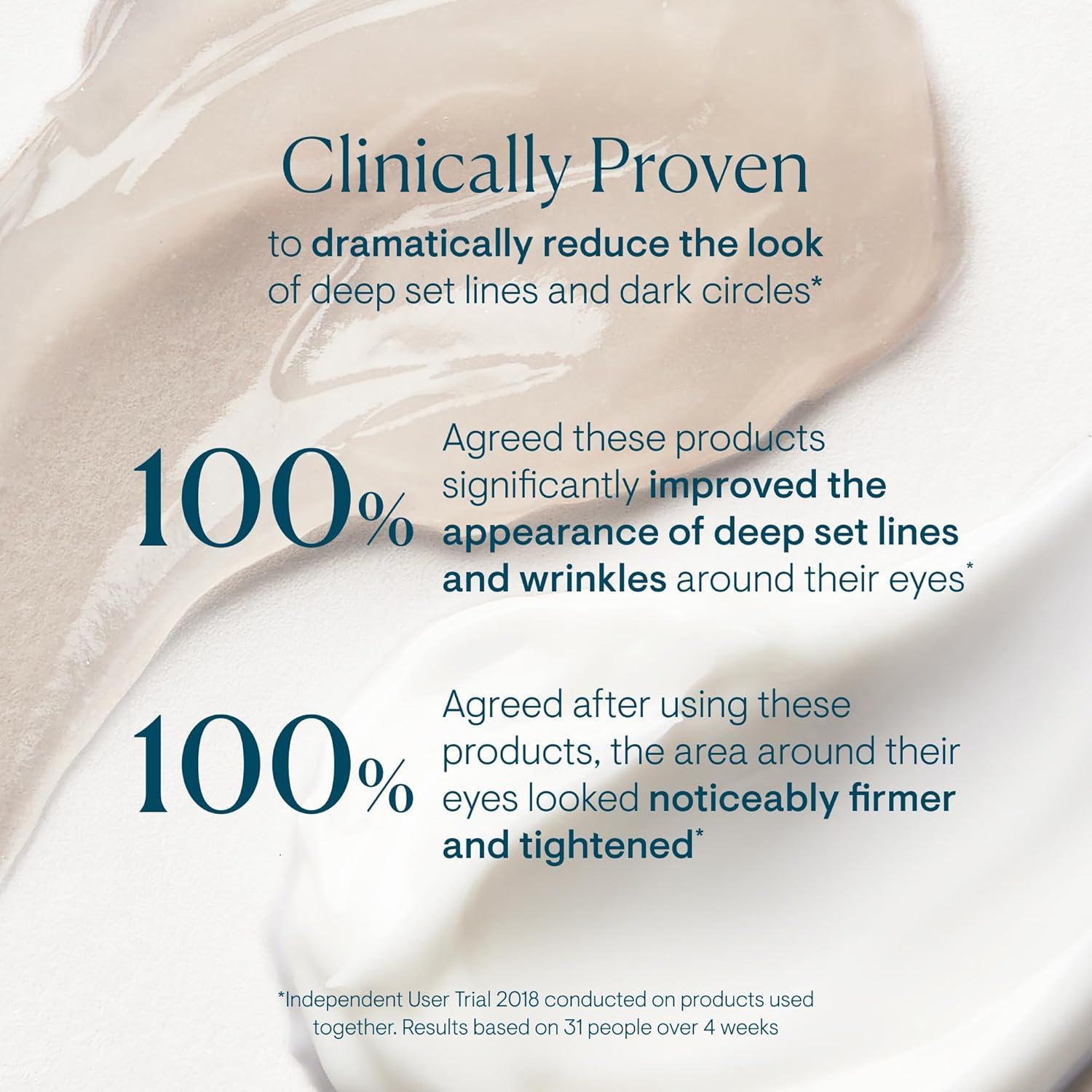image:imageELEMIS ULTRA SMART ProCollagen Eye Duo 10ml AntiAging Day amp Night Eye Cream for Firming amp Smoothing