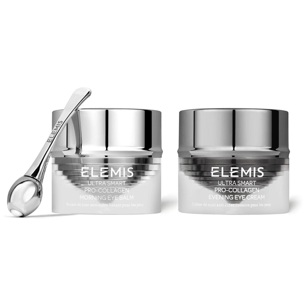 image:imageELEMIS ULTRA SMART ProCollagen Eye Duo 10ml AntiAging Day amp Night Eye Cream for Firming amp Smoothing