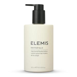 ELEMIS Mayfair No.9 Hand & Body Lotion, Lightweight Formula Hydrates, Softens, and Moisturizes Skin with Sustainable Shea Butter and Borage Oil(1 Fl Oz (Pack of 1))