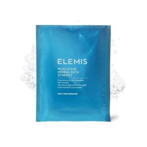 ELEMIS Musclease Herbal Bath Synergy 10 Pack, Muscle Relief Therapy Soak To Ease Tension & Promote Recovery