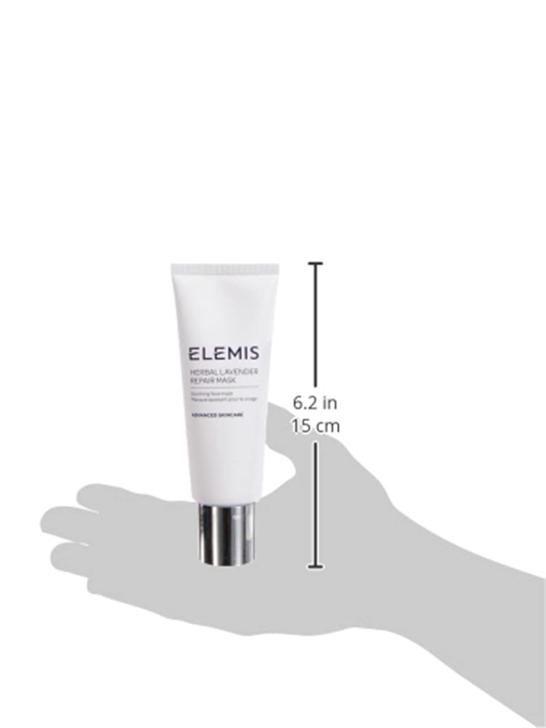 image:imageELEMIS Herbal Lavender Repair Mask Soothing Clay Mask 25 Fl Oz