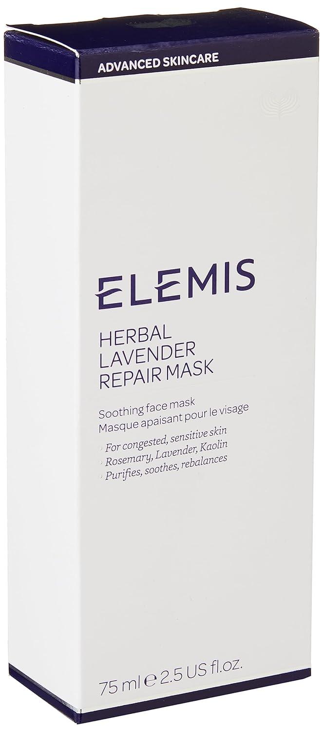 image:imageELEMIS Herbal Lavender Repair Mask Soothing Clay Mask 25 Fl Oz