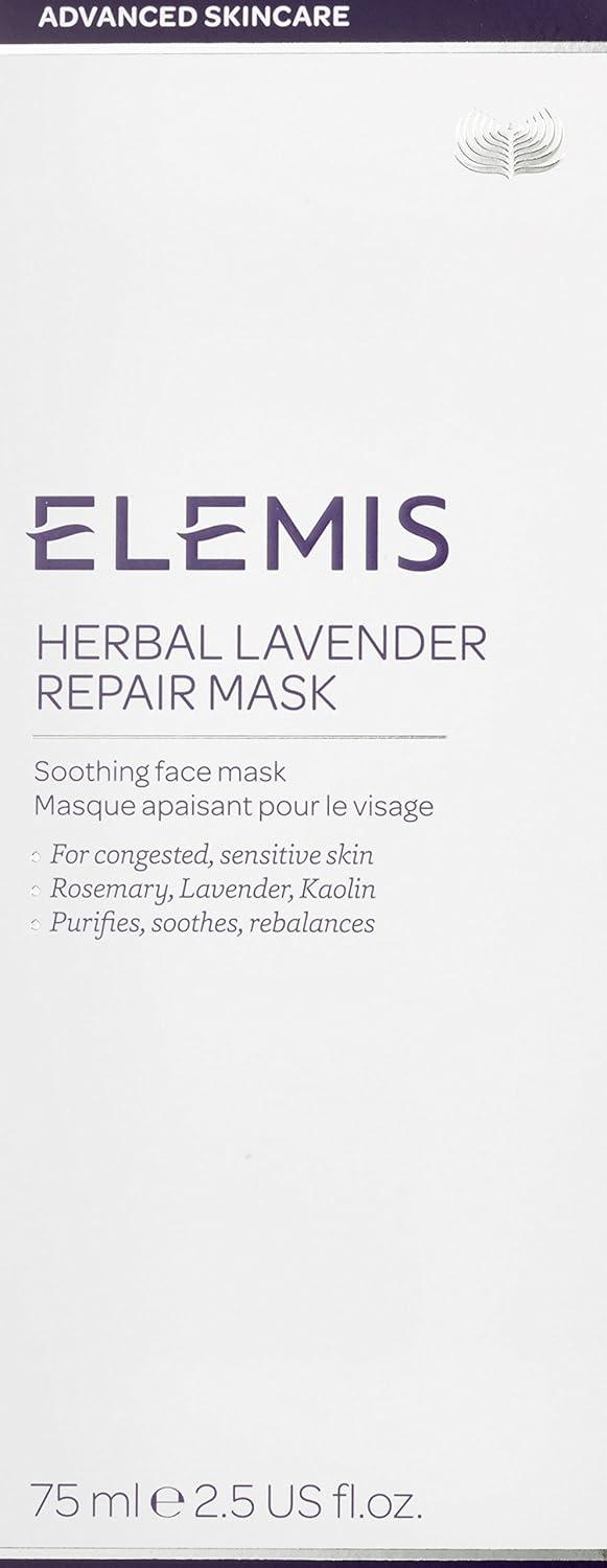 image:imageELEMIS Herbal Lavender Repair Mask Soothing Clay Mask 25 Fl Oz