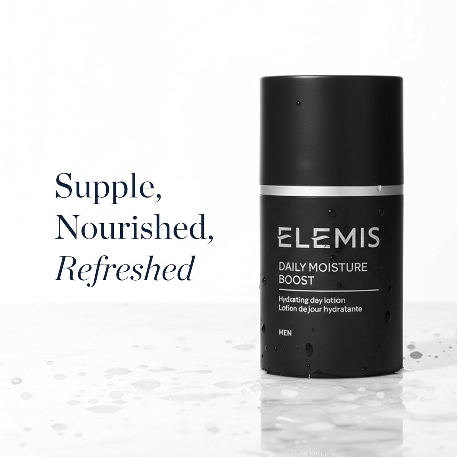 image:imageELEMIS Daily Moisture Boost for Men Lightweight PostShave Day Lotion Hydrates Soothes Nourishes and Calms for Refreshed Recharged Skin 50 mL