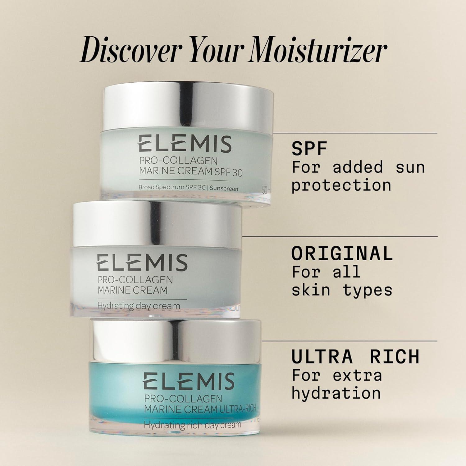 image:imageELEMIS ProCollagen Marine Cream SPF 30 Lightweight AntiWrinkle Daily Facial Moisturizer1 Fl Oz Pack of 1