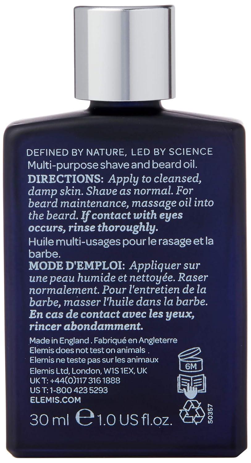 image:imageELEMIS Smooth Result Shave and Beard Oil for Men 1 Fl Oz