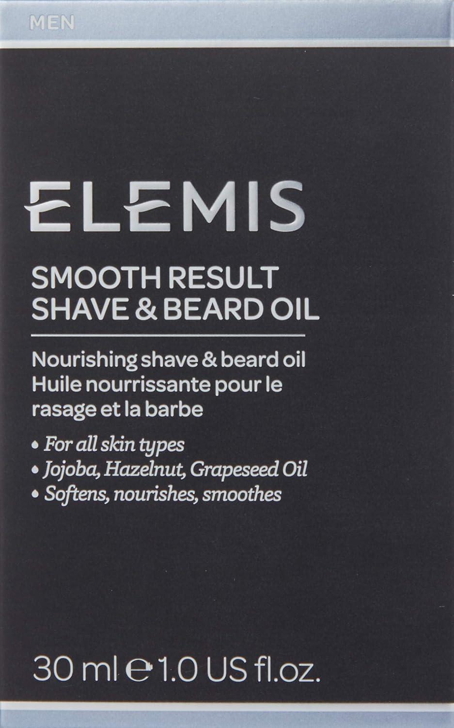 image:imageELEMIS Smooth Result Shave and Beard Oil for Men 1 Fl Oz
