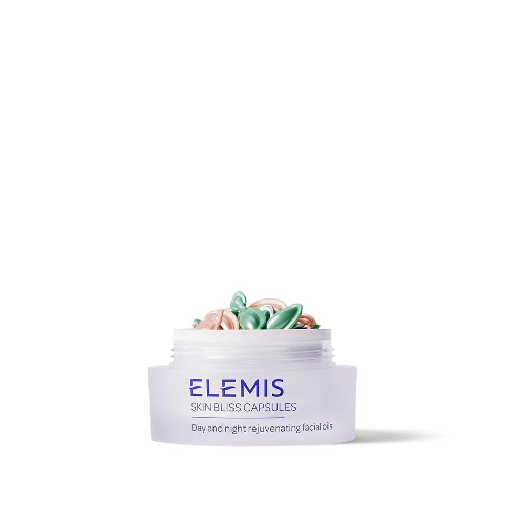 image:imageELEMIS Skin Bliss Capsules 14 Count AntioxidantRich AntiAgine Day amp Night Face Oils Purify Replenish amp Nourish the Skin Skincare Serum Capsules for Face
