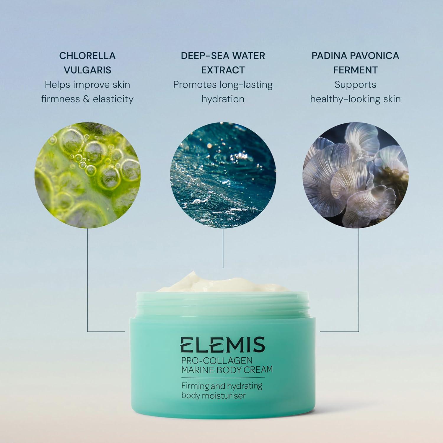 image:imageELEMIS ProCollagen Marine Body Cream1014 Fl Oz Pack of 1