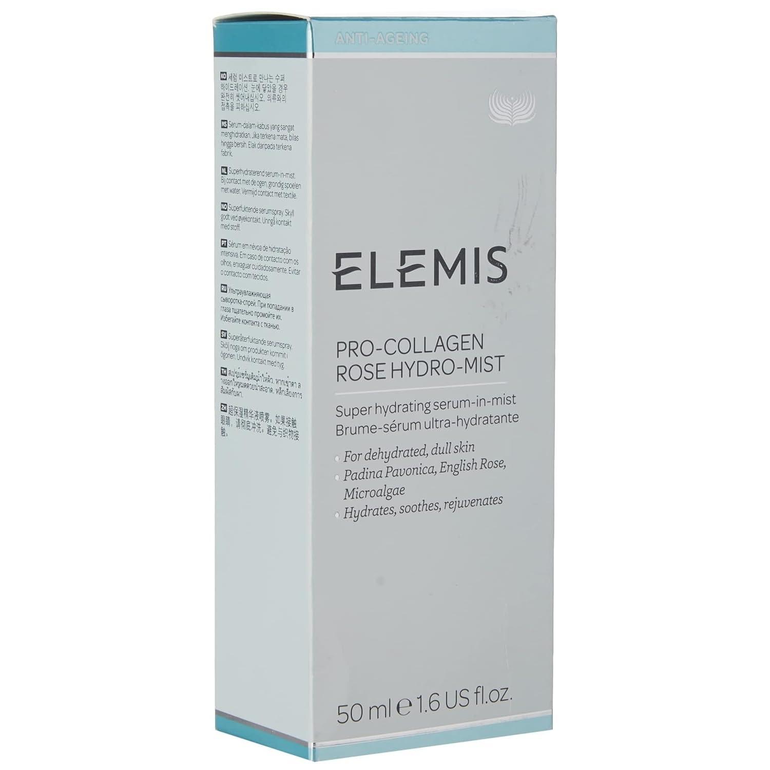 image:imageELEMIS ProCollagen Rose HydroMist Super Hydrating SeruminMist 16 Fl Oz