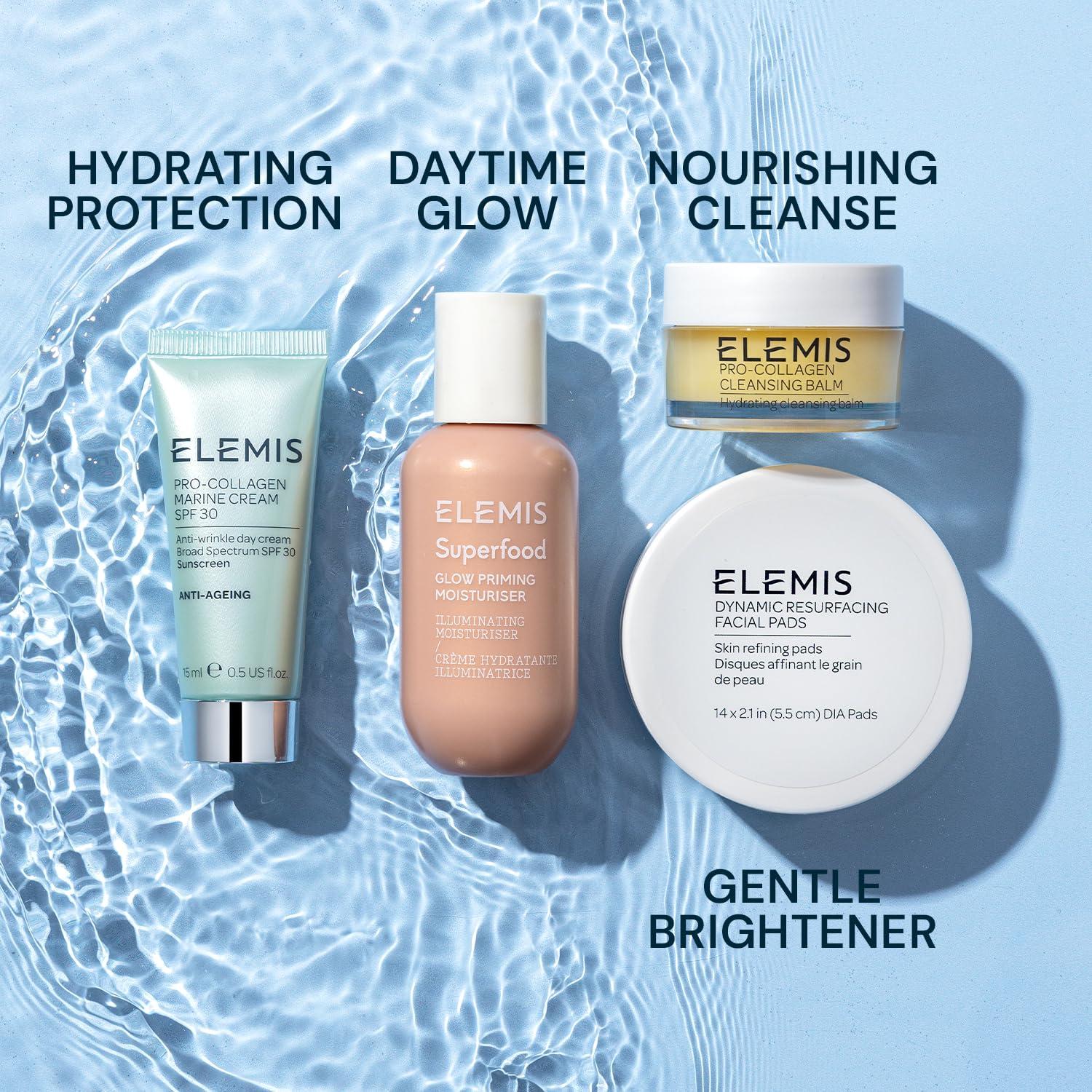 image:imageELEMIS Christines Elemis Favorites Kit 147 Value Amazon Exclusive Gift Set Travel Size Favorites Make up Remover Facial Pads Makeup Primer